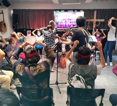 伙伴服侍長者及新移民