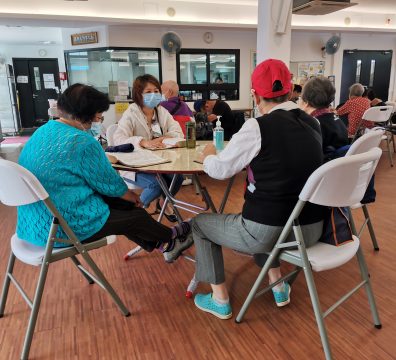 伙伴服侍露宿者及基層人士